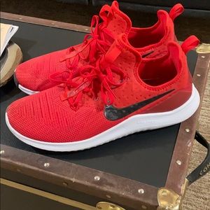 Red Nike size 13